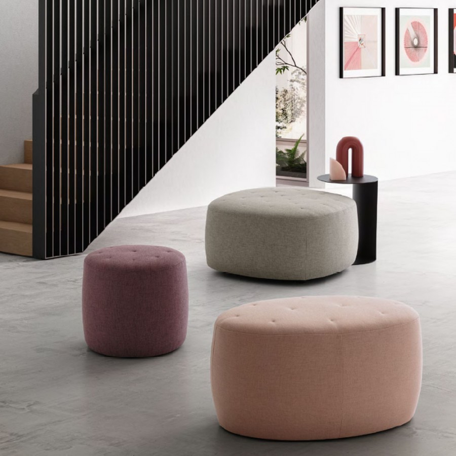 Taburet tapitat Le Comfort, Circus